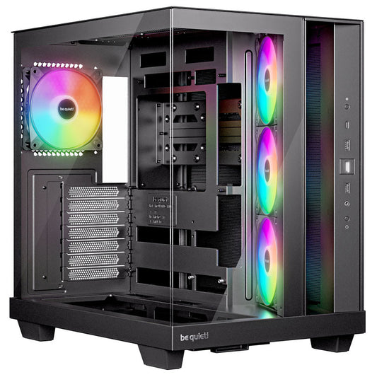 BE QUIET! Light Base 500 LX BGW85 midi-ATX RGB črno ohišje