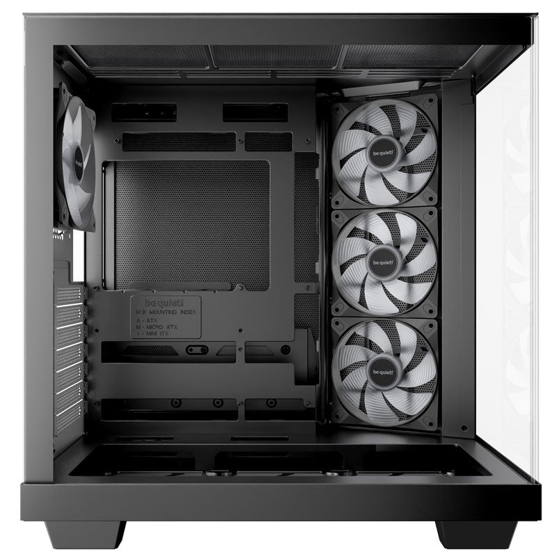 BE QUIET! Light Base 500 LX BGW85 midi-ATX RGB črno ohišje
