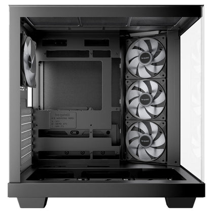 BE QUIET! Light Base 500 LX BGW85 midi-ATX RGB črno ohišje