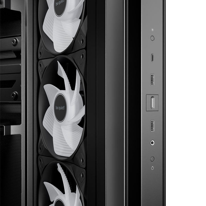 BE QUIET! Light Base 500 LX BGW85 midi-ATX RGB črno ohišje