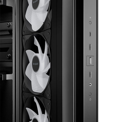 BE QUIET! Light Base 500 LX BGW85 midi-ATX RGB črno ohišje