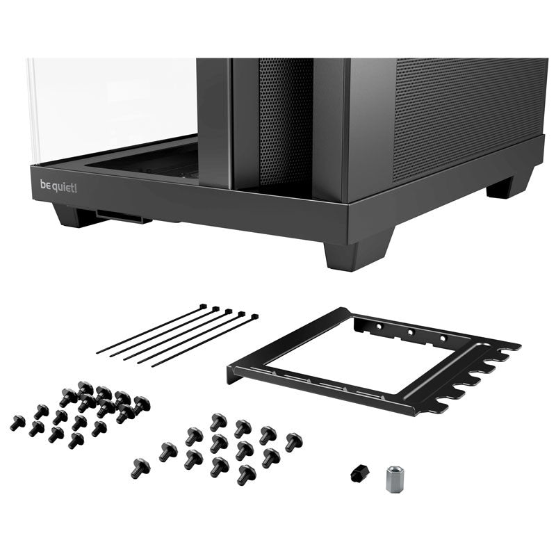 BE QUIET! Light Base 500 LX BGW85 midi-ATX RGB črno ohišje