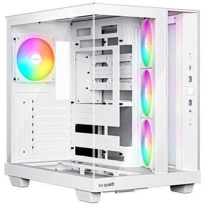 BE QUIET! Light Base 500 LX BGW86 midi-ATX RGB belo ohišje