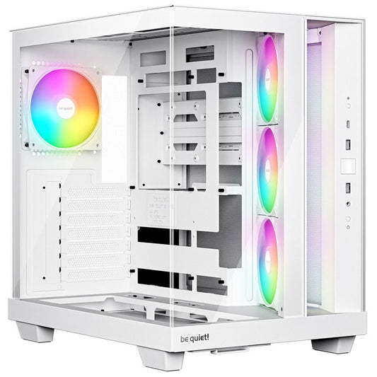 BE QUIET! Light Base 500 LX BGW86 midi-ATX RGB belo ohišje