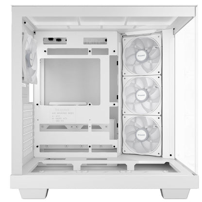 BE QUIET! Light Base 500 LX BGW86 midi-ATX RGB belo ohišje
