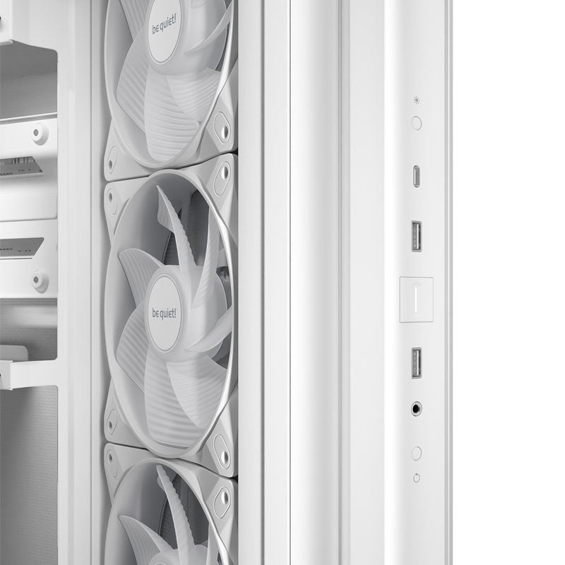 BE QUIET! Light Base 500 LX BGW86 midi-ATX RGB belo ohišje