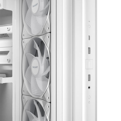 BE QUIET! Light Base 500 LX BGW86 midi-ATX RGB belo ohišje
