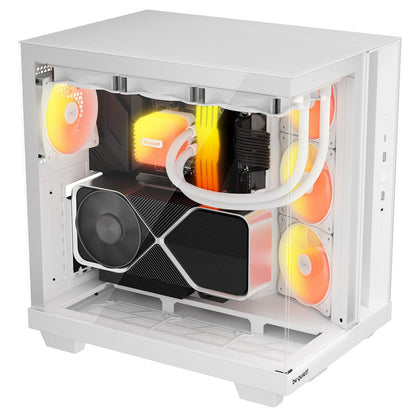 BE QUIET! Light Base 500 LX BGW86 midi-ATX RGB belo ohišje