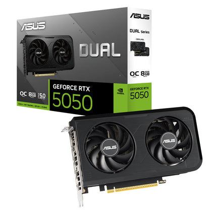 ASUS Prime GeForce RTX 5050 OC 8GB GDDR6