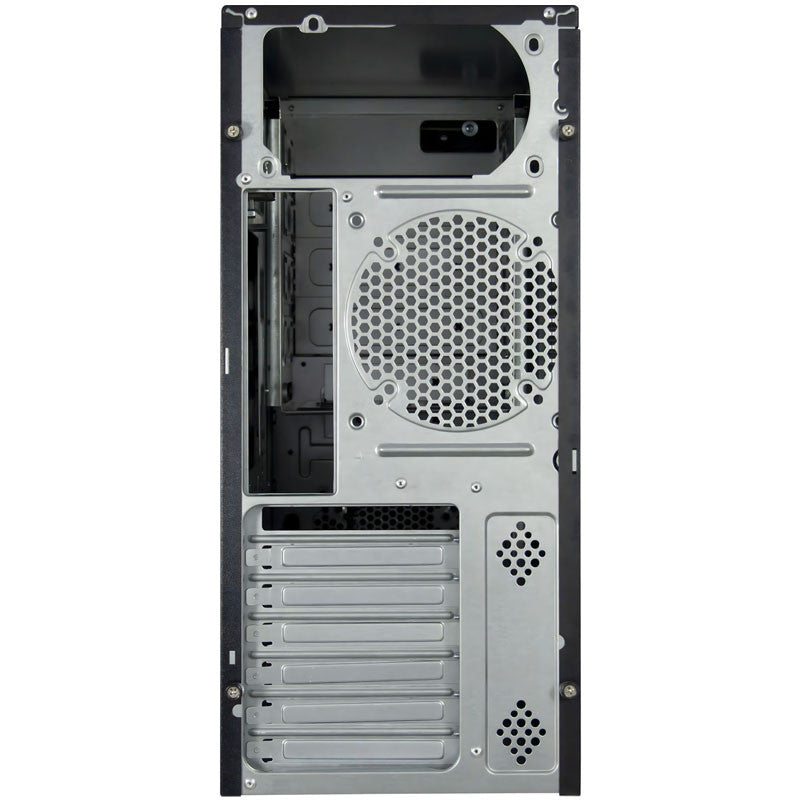 INTER-TECH IT-8862 PLAID midi-ATX črno ohišje