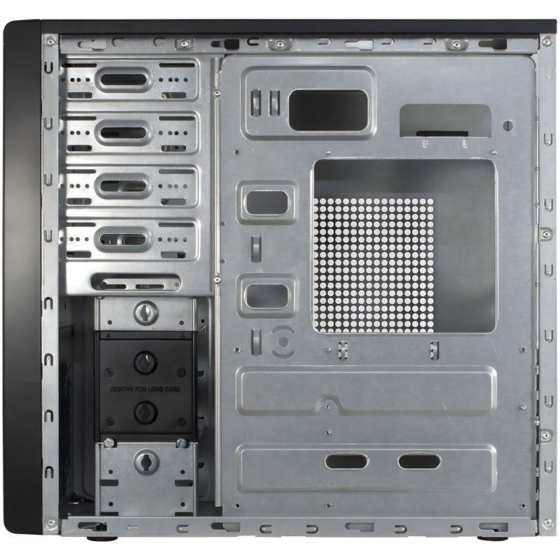 INTER-TECH IT-8835 RIPPLE midi-ATX črno ohišje
