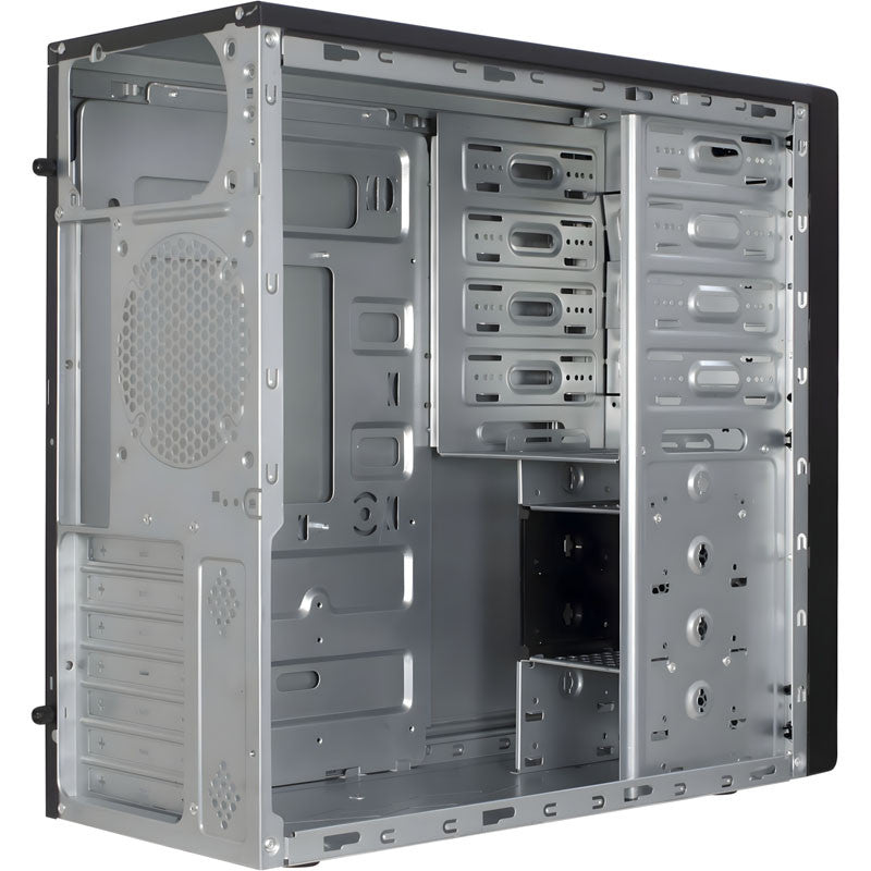 INTER-TECH IT-8835 RIPPLE midi-ATX črno ohišje