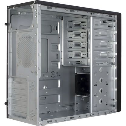 INTER-TECH IT-8835 RIPPLE midi-ATX črno ohišje