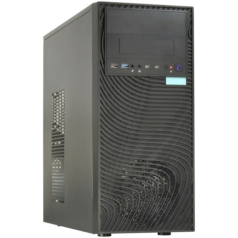 INTER-TECH IT-8835 RIPPLE midi-ATX črno ohišje