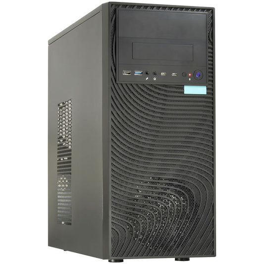 INTER-TECH IT-8835 RIPPLE midi-ATX črno ohišje