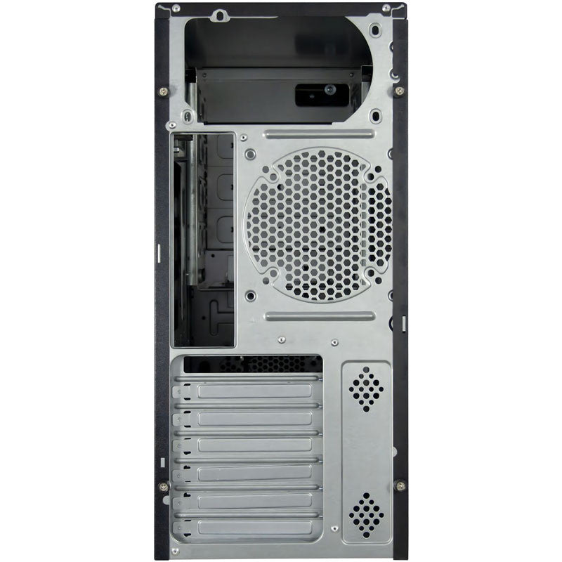INTER-TECH IT-8835 RIPPLE midi-ATX črno ohišje