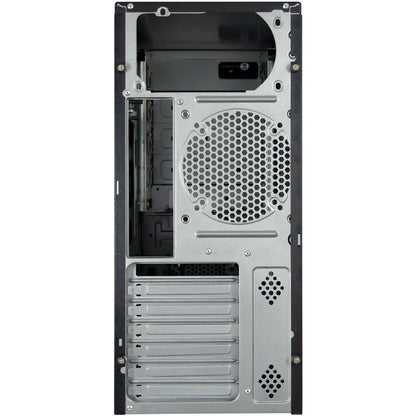 INTER-TECH IT-8835 RIPPLE midi-ATX črno ohišje