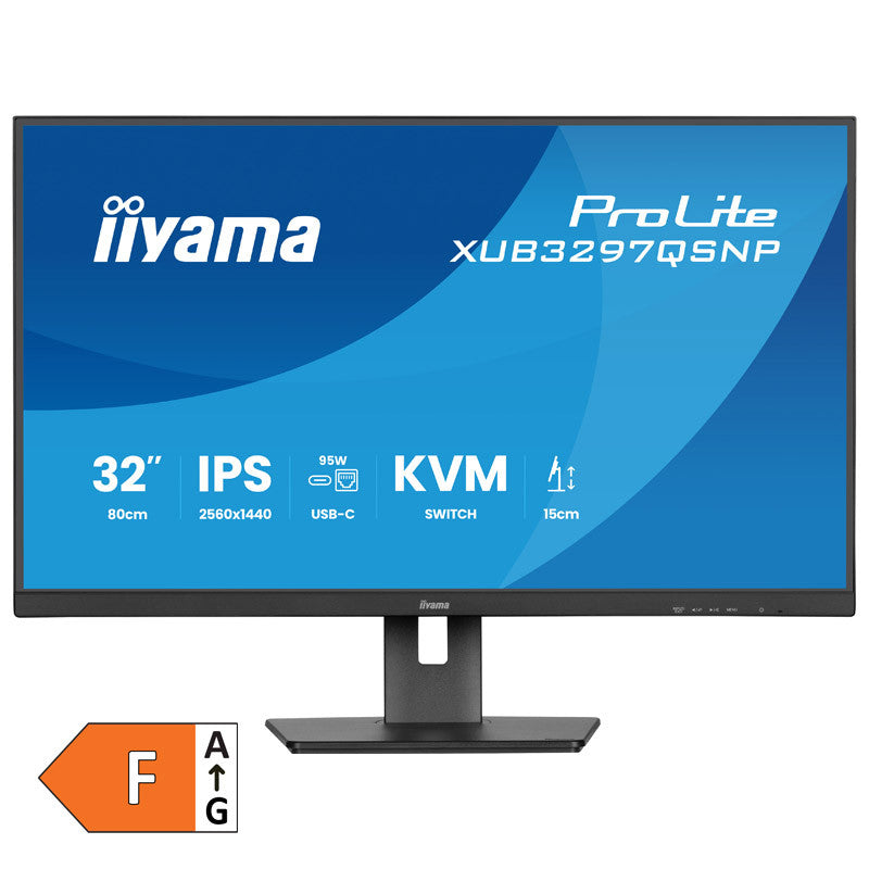 IIYAMA ProLite XUB3297QSNP-B1 32" WQHD 2K IPS 100Hz