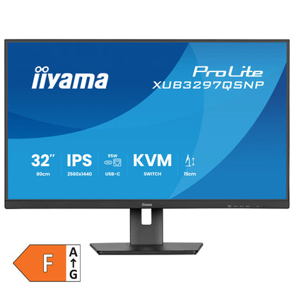 IIYAMA ProLite XUB3297QSNP-B1 32" WQHD 2K IPS 100Hz