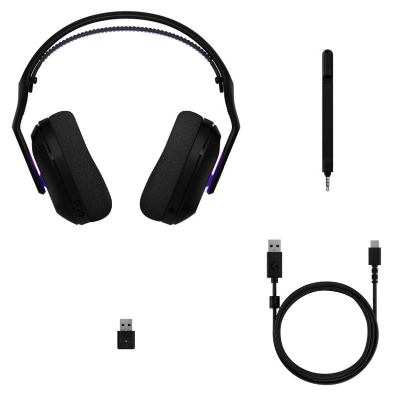 LOGITECH G522 Wireless LIGHTSPEED RGB Gaming Headset