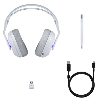 LOGITECH G522 Wireless LIGHTSPEED RGB Gaming Headset White
