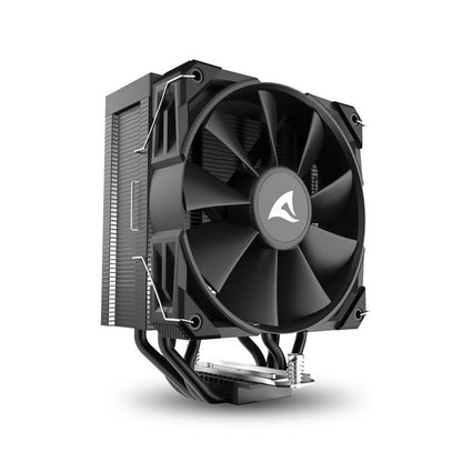SHARKOON CPU A40 BLACK AIR COOLER 120mm PWM 220W