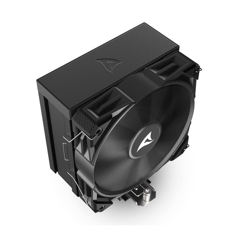 SHARKOON CPU A40 BLACK AIR COOLER 120mm PWM 220W