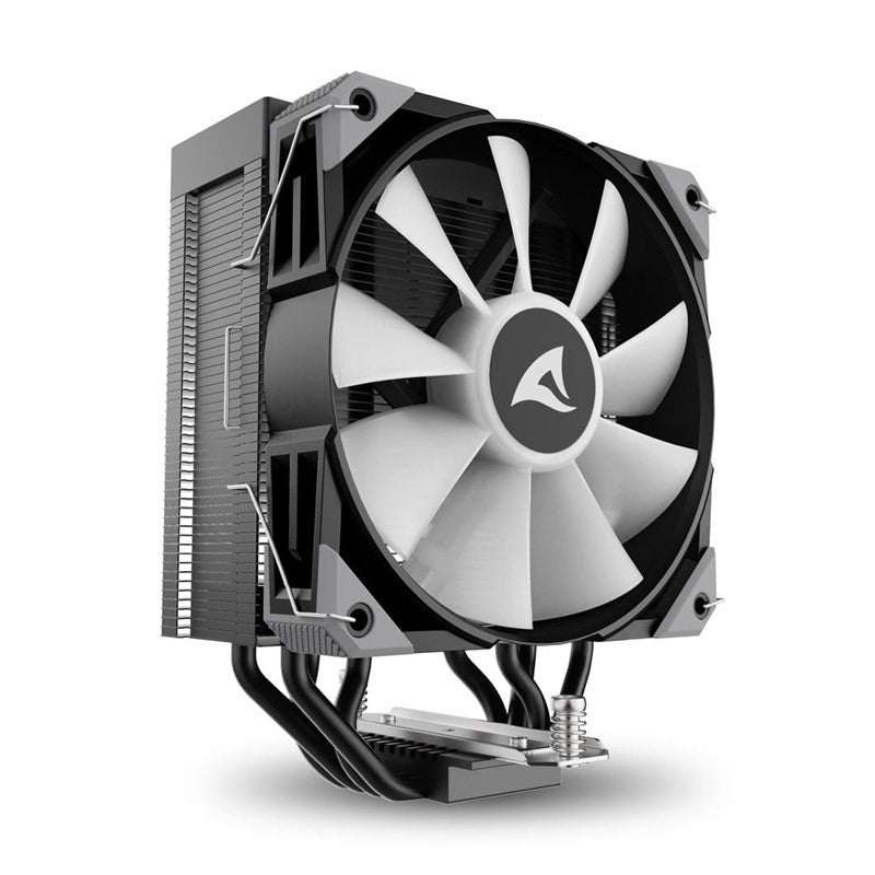SHARKOON CPU A40 RGB BLACK AIR COOLER 120mm PWM 220W