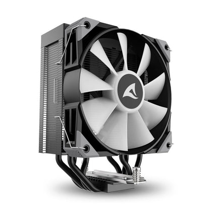 SHARKOON CPU A40 RGB BLACK AIR COOLER 120mm PWM 220W