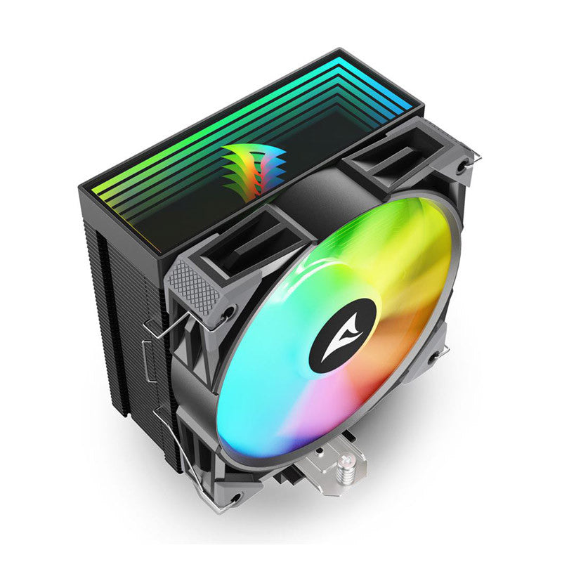SHARKOON CPU A40 RGB BLACK AIR COOLER 120mm PWM 220W