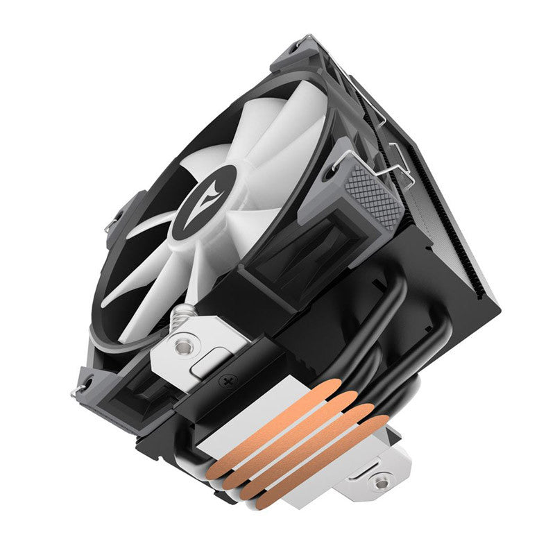 SHARKOON CPU A40 RGB BLACK AIR COOLER 120mm PWM 220W