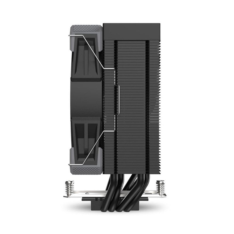 SHARKOON CPU A40 RGB BLACK AIR COOLER 120mm PWM 220W