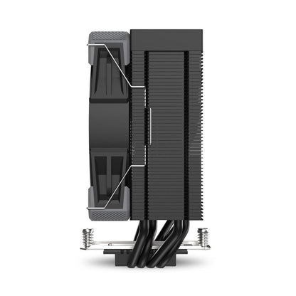 SHARKOON CPU A40 RGB BLACK AIR COOLER 120mm PWM 220W
