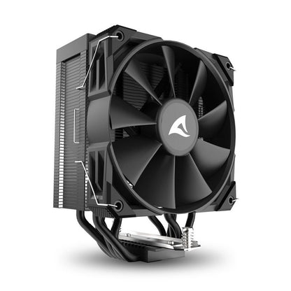 SHARKOON CPU A50 BLACK AIR COOLER 120mm PWM 220W
