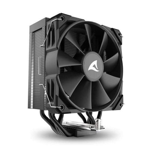 SHARKOON CPU A50 BLACK AIR COOLER 120mm PWM 220W