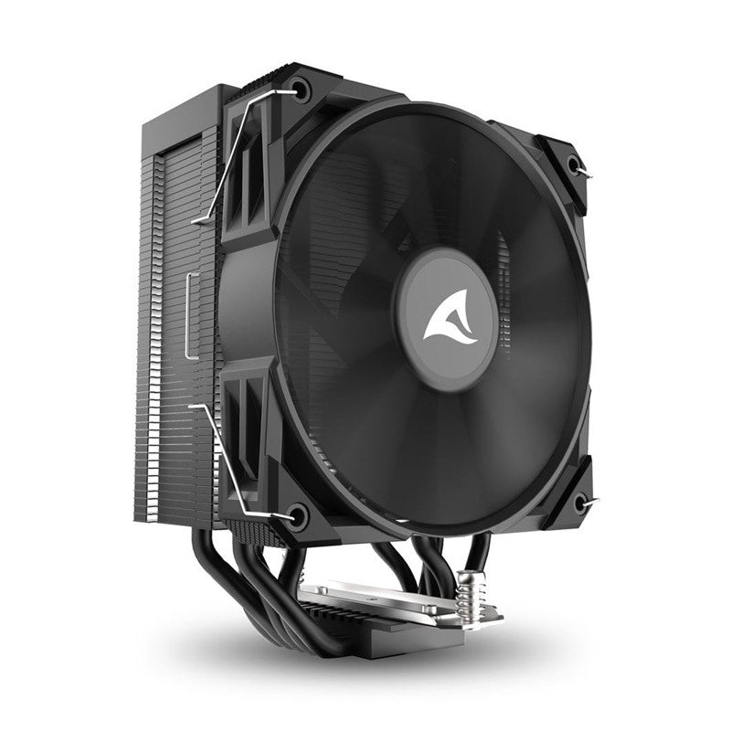 SHARKOON CPU A50 BLACK AIR COOLER 120mm PWM 220W
