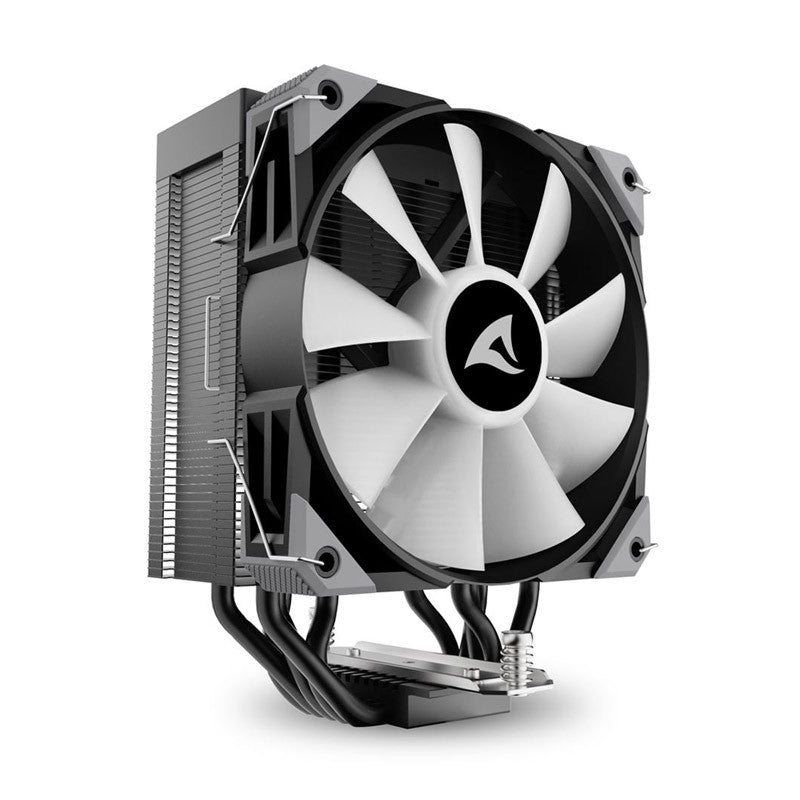 SHARKOON CPU A50 RGB BLACK AIR COOLER 120mm PWM 230W