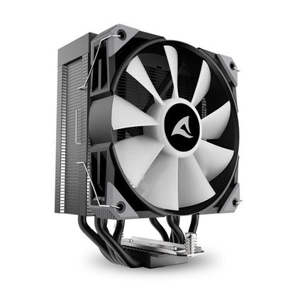 SHARKOON CPU A50 RGB BLACK AIR COOLER 120mm PWM 230W