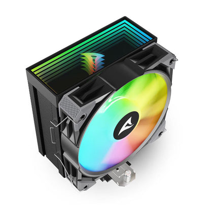 SHARKOON CPU A50 RGB BLACK AIR COOLER 120mm PWM 230W