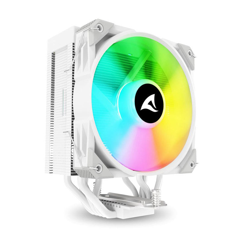 SHARKOON CPU A50 WHITE AIR COOLER 120mm PWM 230W