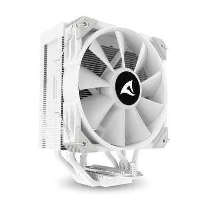 SHARKOON CPU A50 WHITE AIR COOLER 120mm PWM 230W