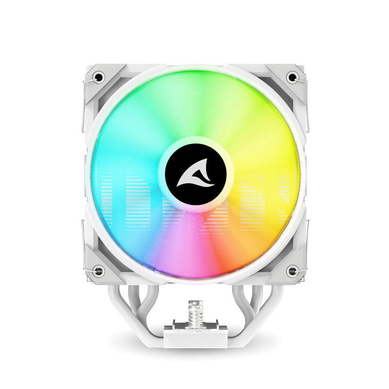 SHARKOON CPU A50 WHITE AIR COOLER 120mm PWM 230W