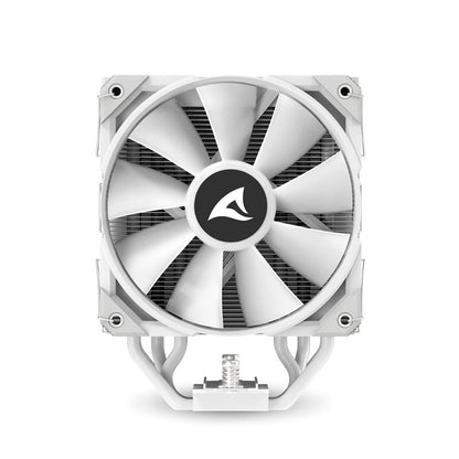 SHARKOON CPU A50 WHITE AIR COOLER 120mm PWM 230W