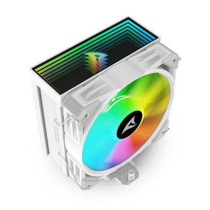 SHARKOON CPU A50 WHITE AIR COOLER 120mm PWM 230W