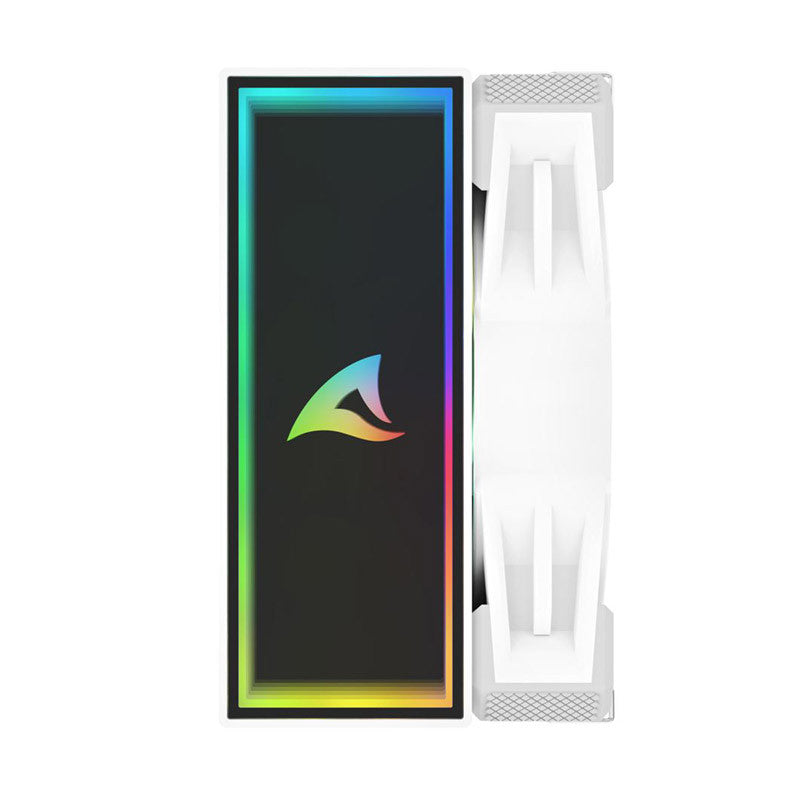 SHARKOON CPU A50 WHITE AIR COOLER 120mm PWM 230W