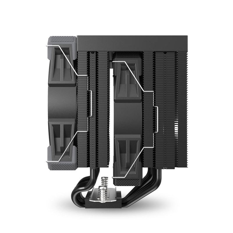 SHARKOON CPU A60 RGB BLACK AIR COOLER 2x120mm PWM 260W
