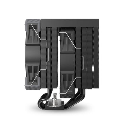SHARKOON CPU A60 RGB BLACK AIR COOLER 2x120mm PWM 260W