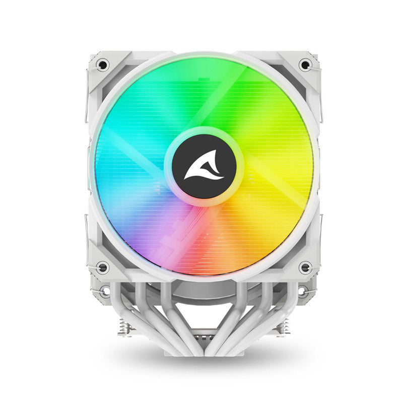 SHARKOON CPU A60 RGB WHITE AIR COOLER 2x120mm PWM 260W