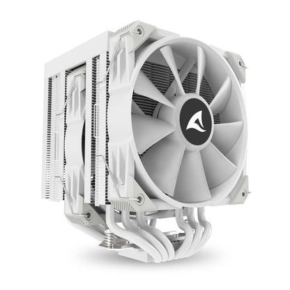 SHARKOON CPU A60 RGB WHITE AIR COOLER 2x120mm PWM 260W