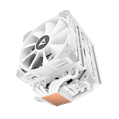 SHARKOON CPU A60 RGB WHITE AIR COOLER 2x120mm PWM 260W